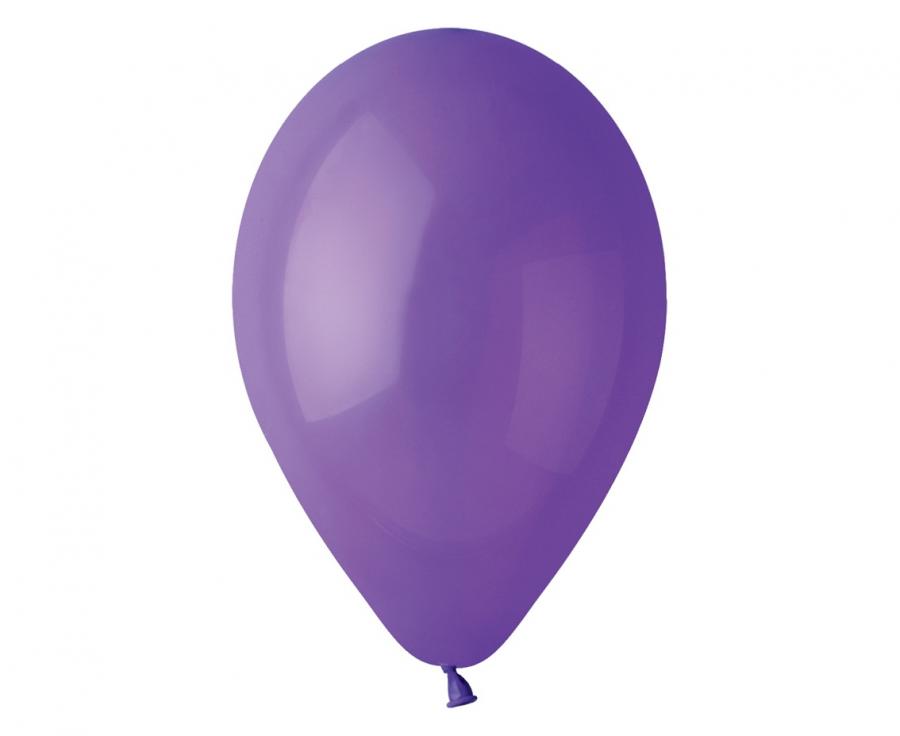 Balony lateksowe fioletowe 5szt. fiolet 12″