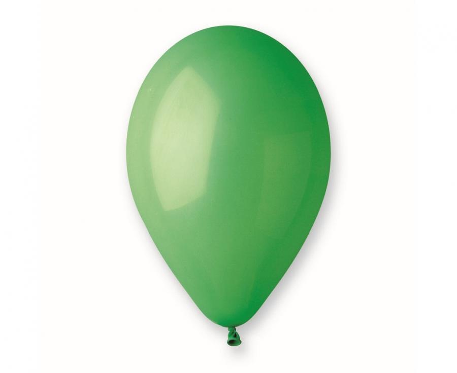 Balony lateksowe zielone 5szt. zieleń 12″