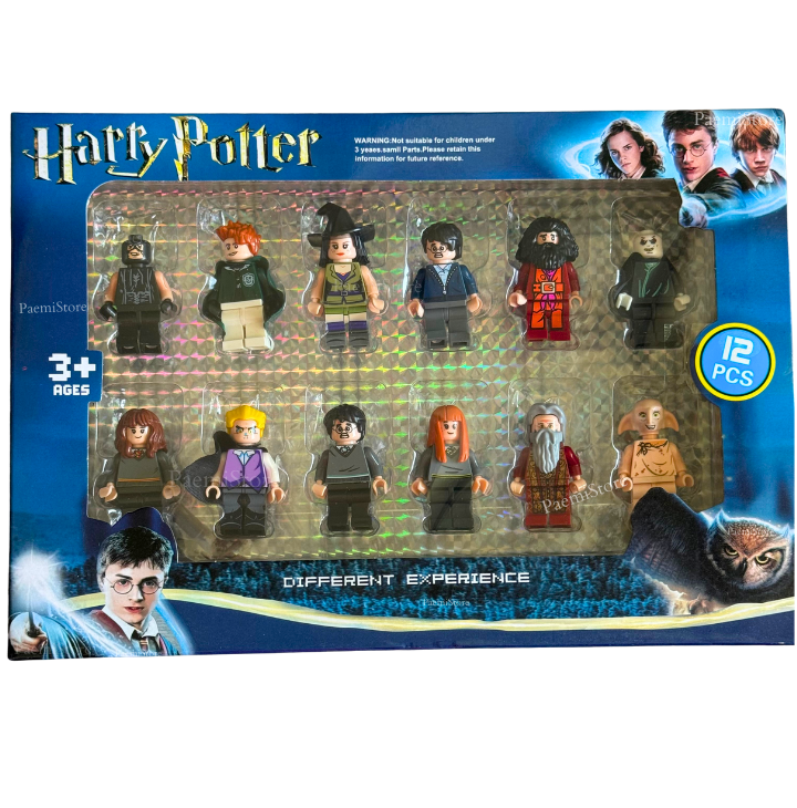 Figurki klocki Harry Potter 12szt.