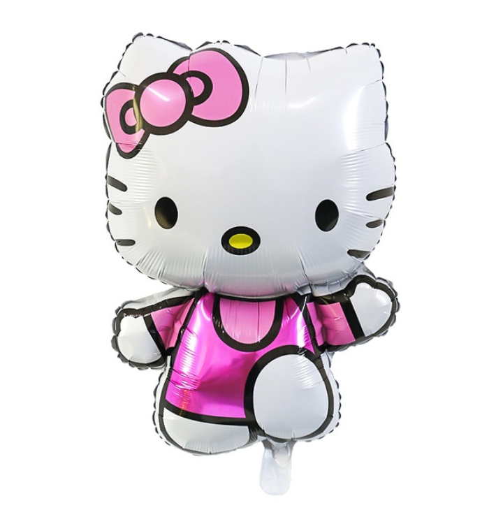 Balon foliowy Hello Kitty 1szt. urodziny dekoracja