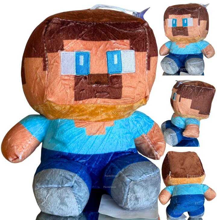 Maskotka Minecraft Steve 1szt.