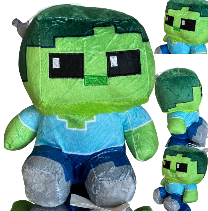 Maskotka Minecraft Zombie 1szt.