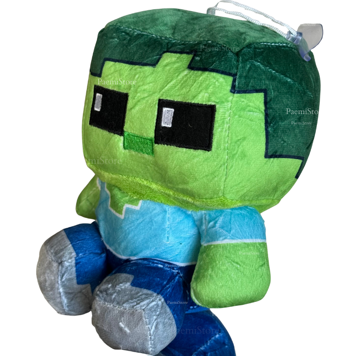 Maskotka Minecraft Zombie 1szt.