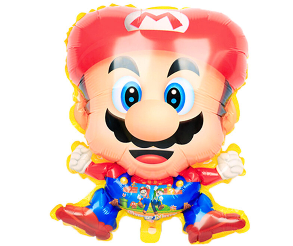 Balon foliowy Mario Bros Luigi 60cm Game