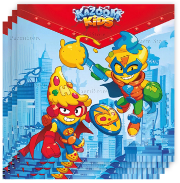 Serwetki Super Things Zings 20szt. urodziny dekoracja
