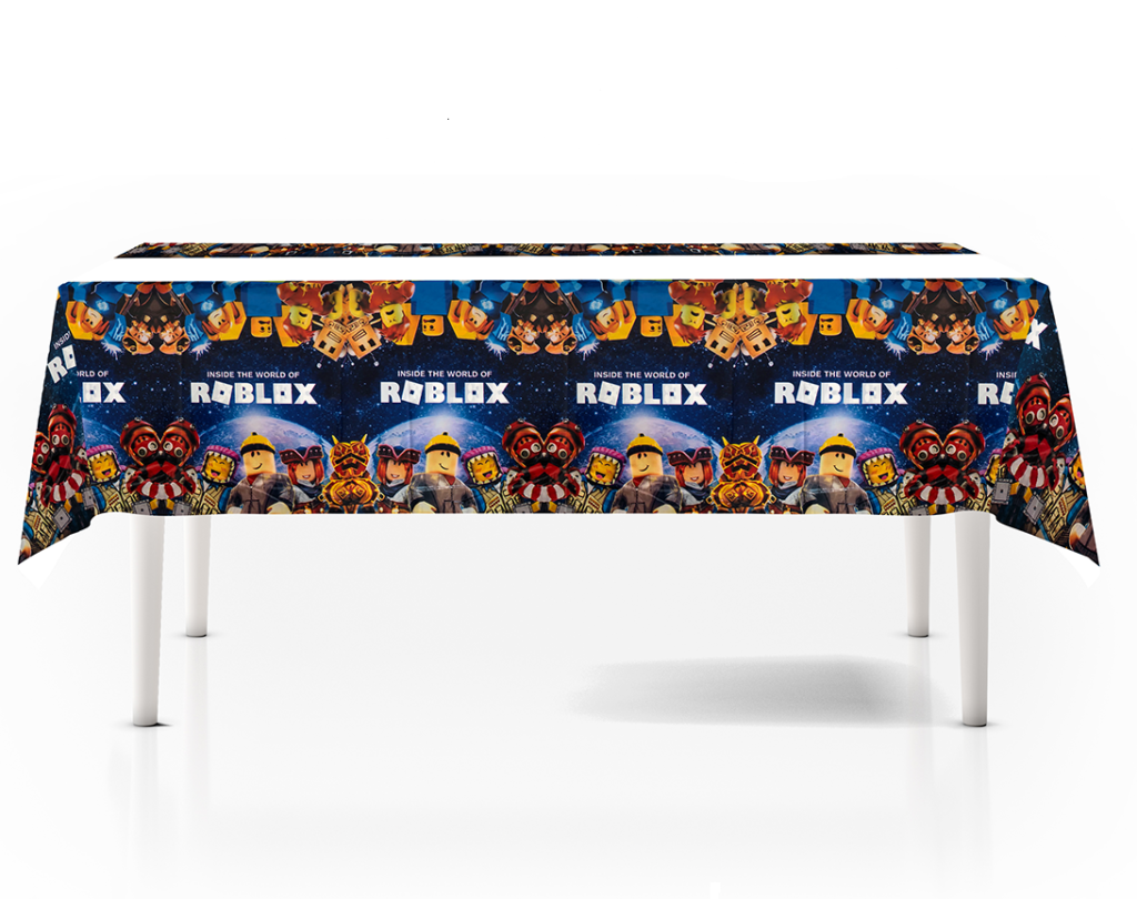 Obrus Roblox  105x175cm urodziny dekoracja