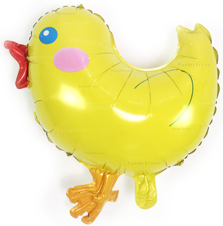 Balon foliowy Kurczak dekoracja Wielkanoc 1szt.