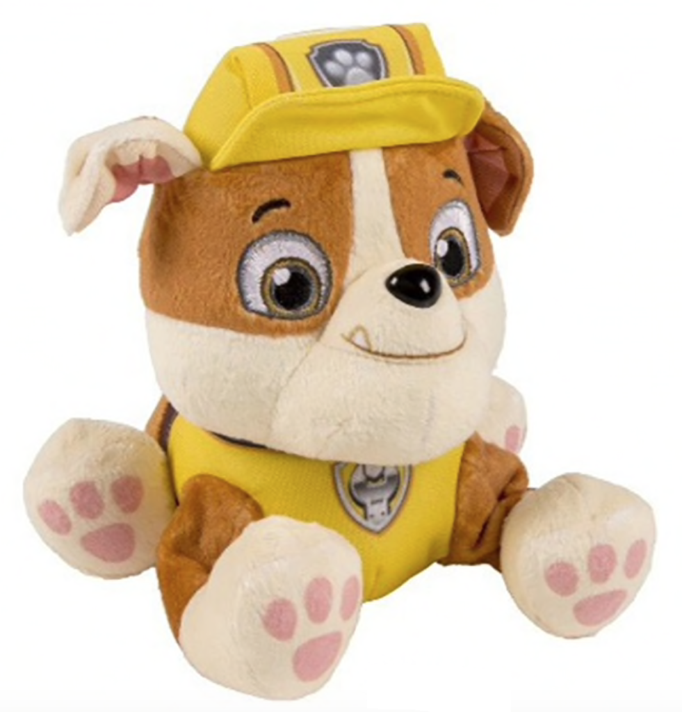 Maskotka Piesek Rubble 1szt. Psi Patrol