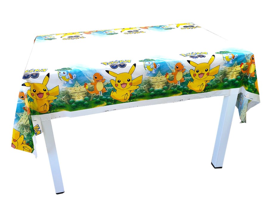 Obrus foliowy Pokemon Go 105x175cm urodziny dekoracja