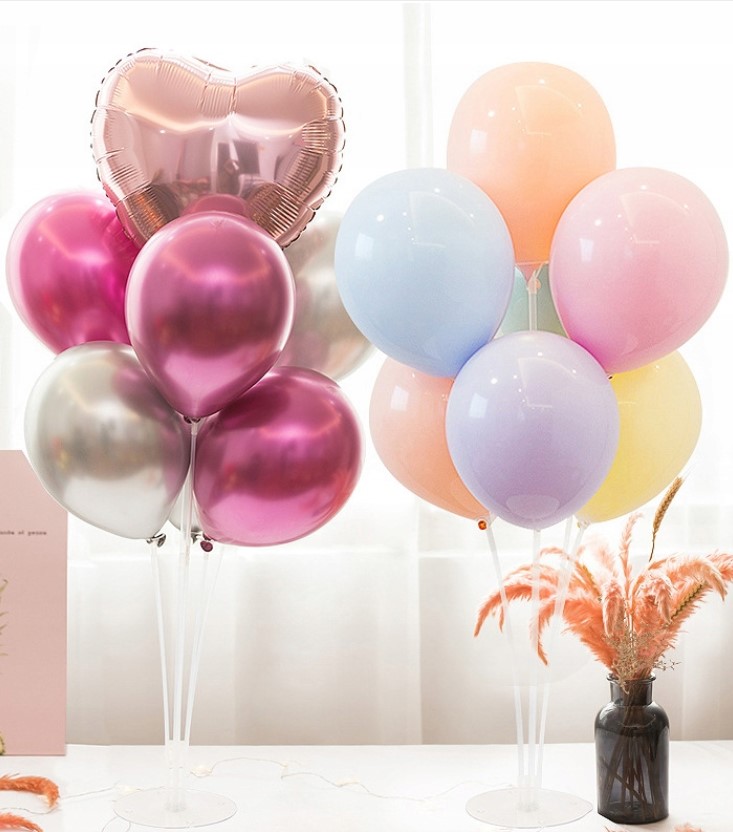 Stojak do balonów 70cm stelaż na balony