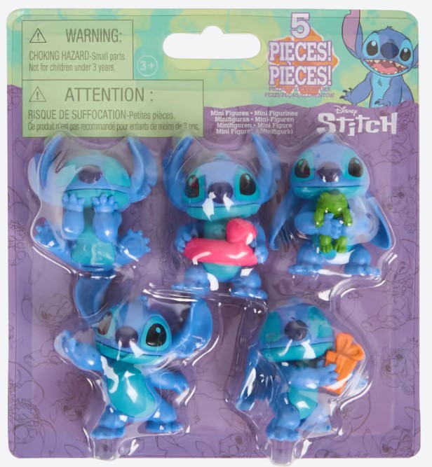 Figurki Stitch Lilo&Stitch zabawka zestaw figurek 5 szt.
