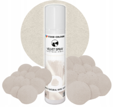 Barwnik spożywczy w sprayu biały 100ml white