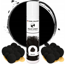 Barwnik spożywczy w sprayu czarny 100ml black