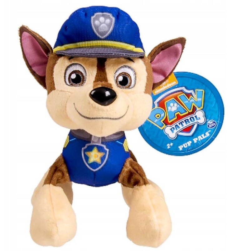 Maskotka Piesek Chase 1szt. Psi Patrol