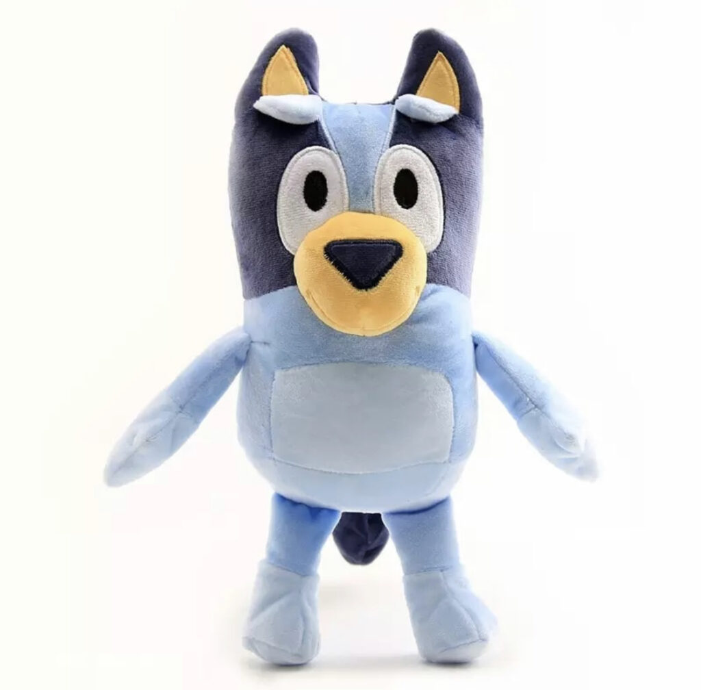 Maskotka Bluey i Bingo 1szt. Bluey