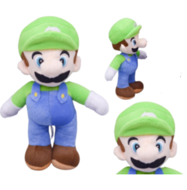 Maskotka Luigi 1szt. Super Mario