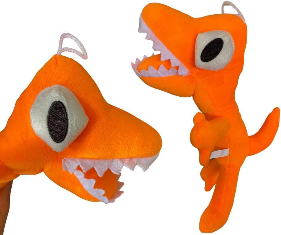 Maskotka Rainbow Friends 1szt. Pomarańczowy Roblox