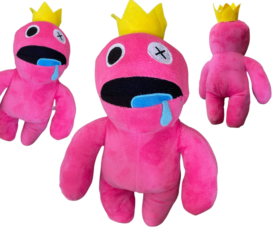 Maskotka Rainbow Friends 1szt. Różowy Roblox
